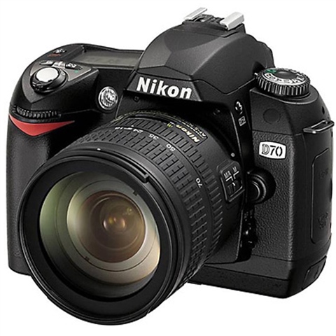 Nikon D70 6.1M + 18-70mm, B - CeX (UK): - Buy, Sell, Donate